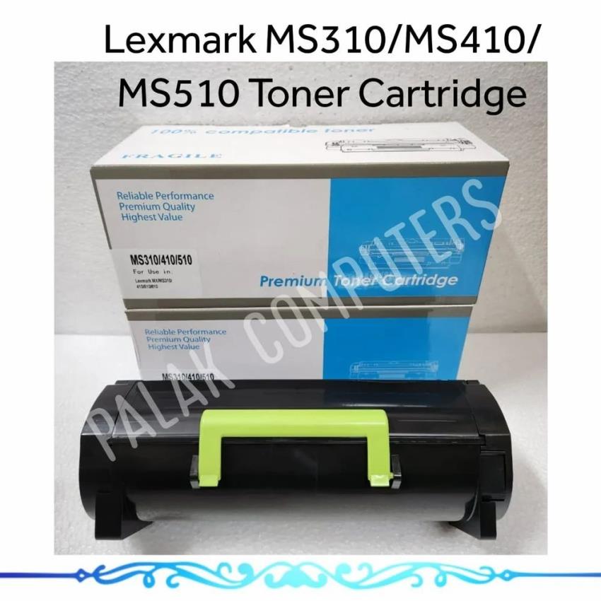 Black Lexmark MS310 Laser Toner Cartridge