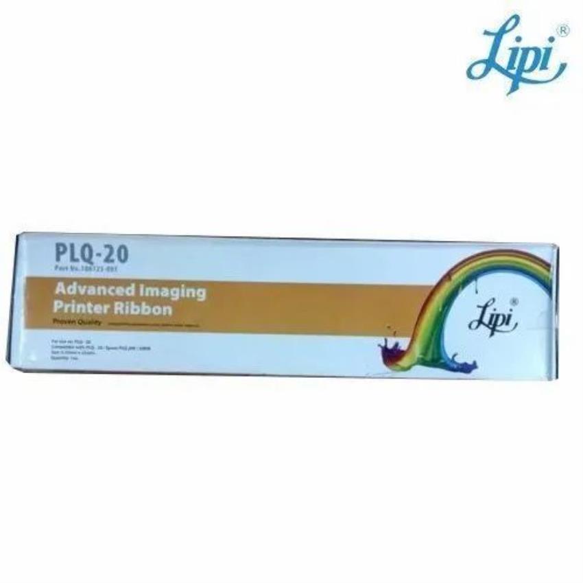 Lipi PLQ-20 Black Ribbon Cartridge