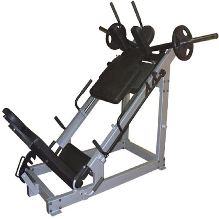 Manual Leg Press Fitness Equipment