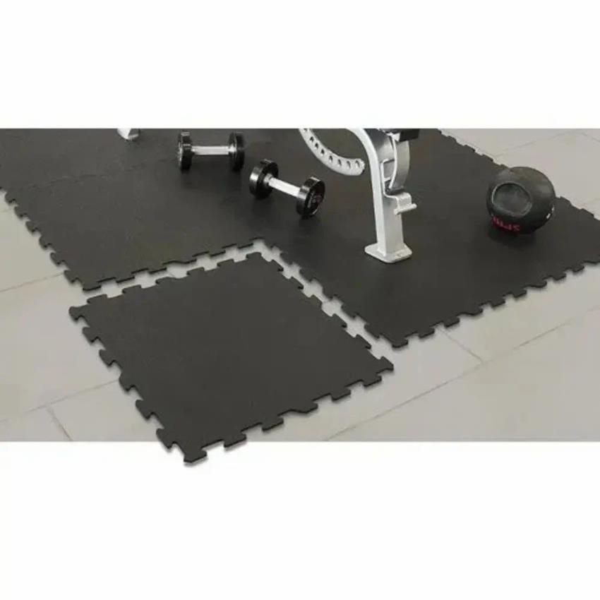 Stadium Interlocking Rubber Tile