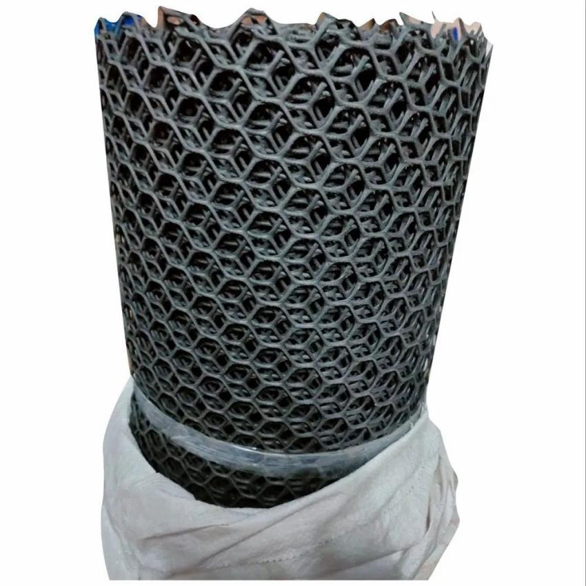 MS Black Hexagonal Bird Net