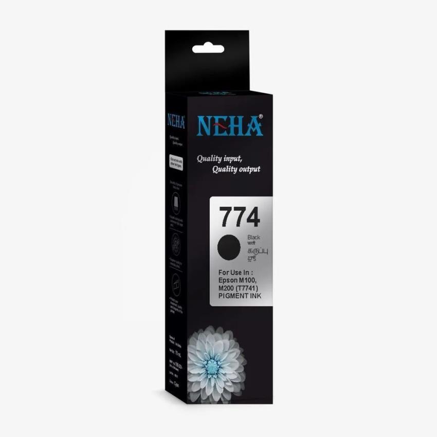 Black Neha Compatible Ink 774