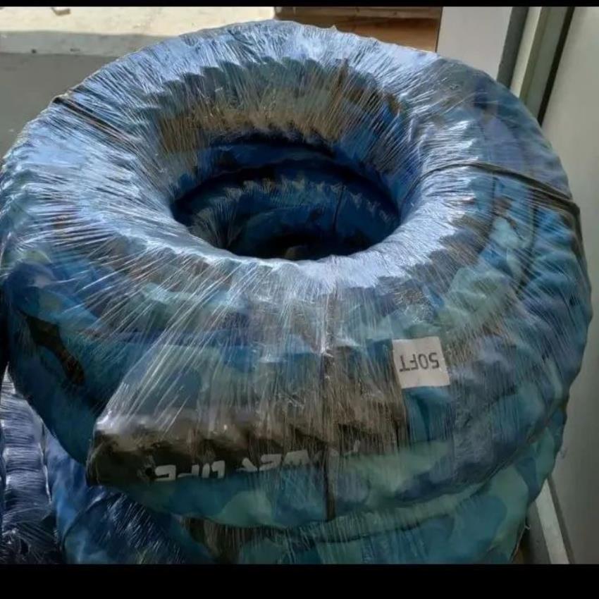 Black Nylon Skipping Rope