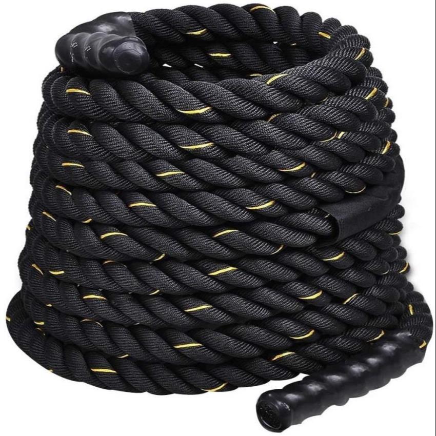 Black Nylon Training Rope 40 ft