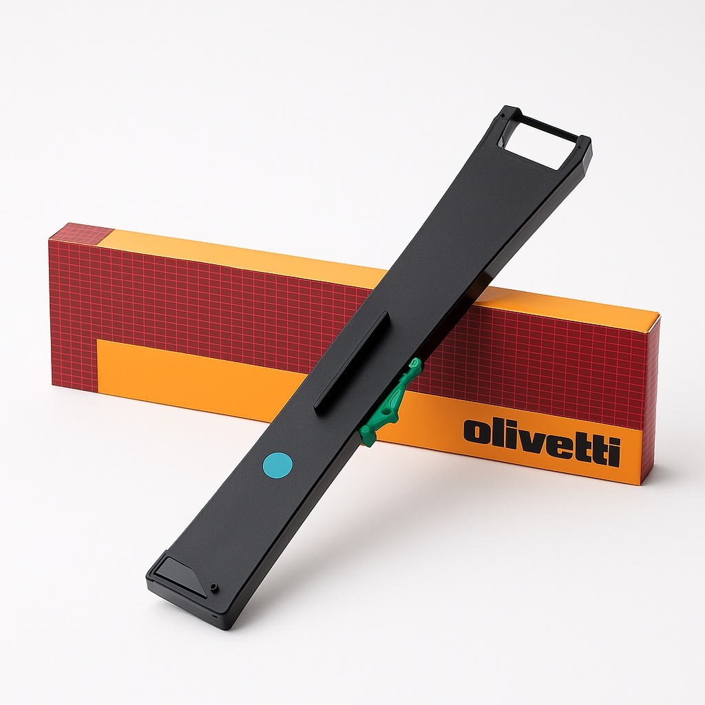 Olivetti Black Ribbon Cartridge