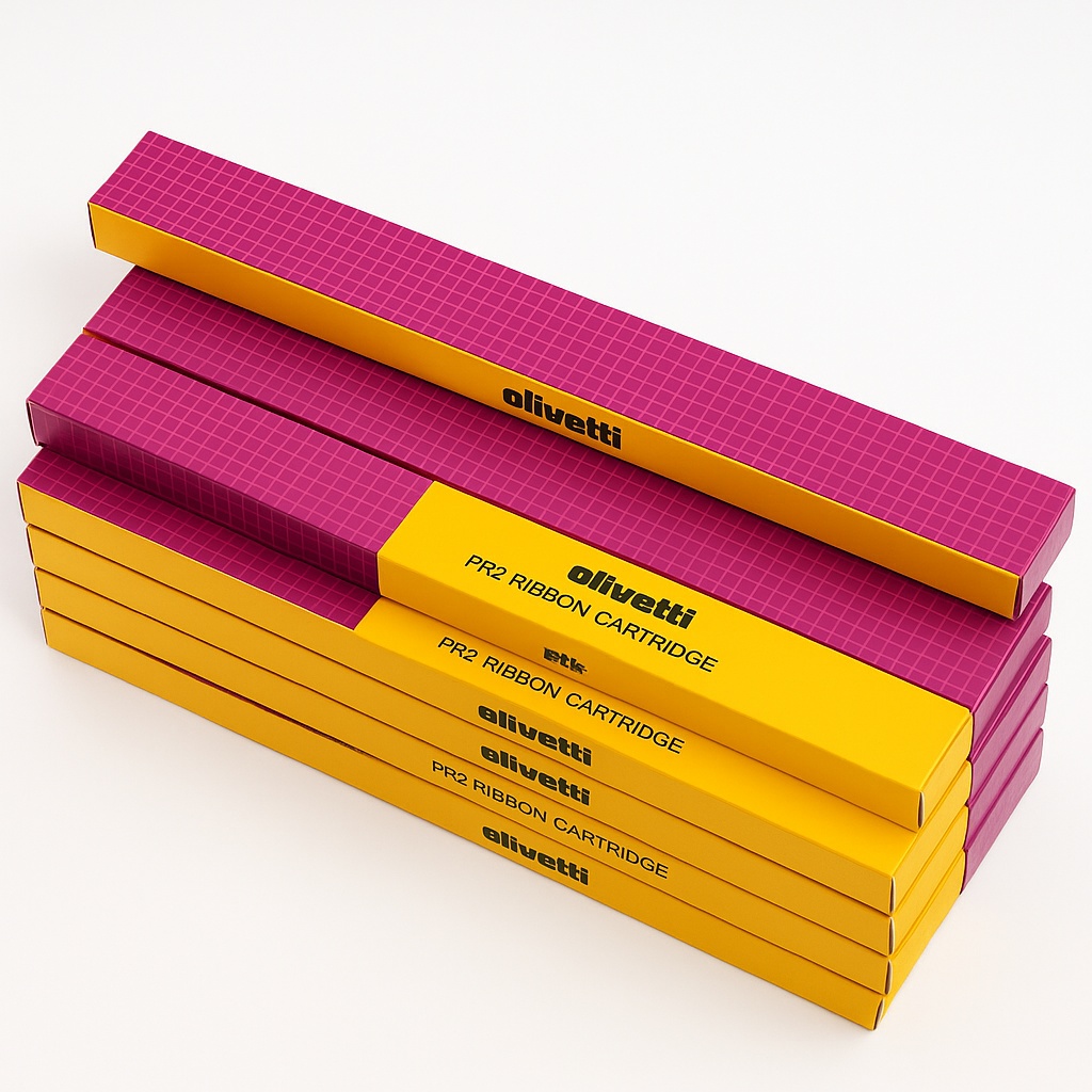 OLIVETTI PR2 Black Ribbon Cartridge