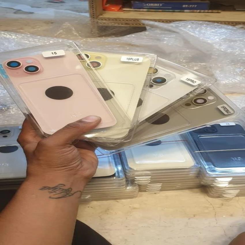 Original iPhone 15 Plus Back Glass