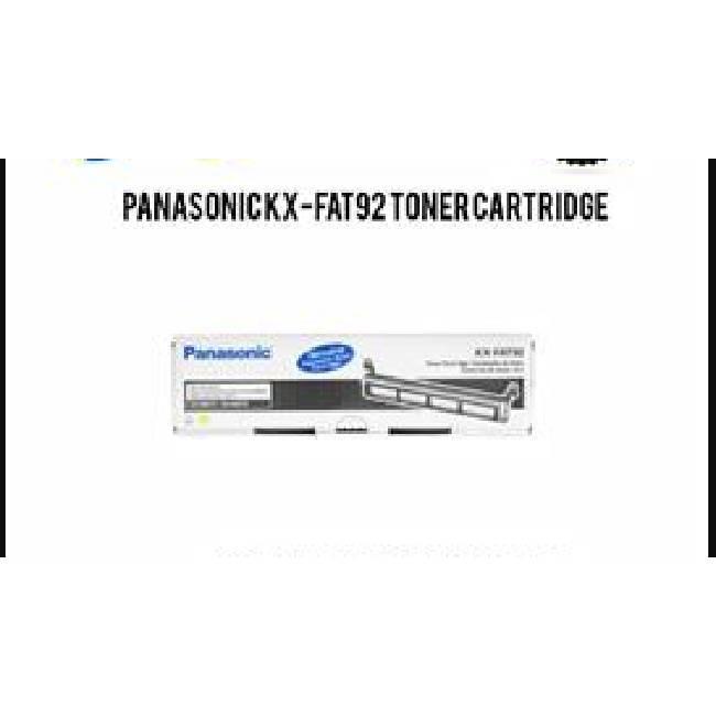 Panasonic KX-FAT92 Black Toner Cartridge