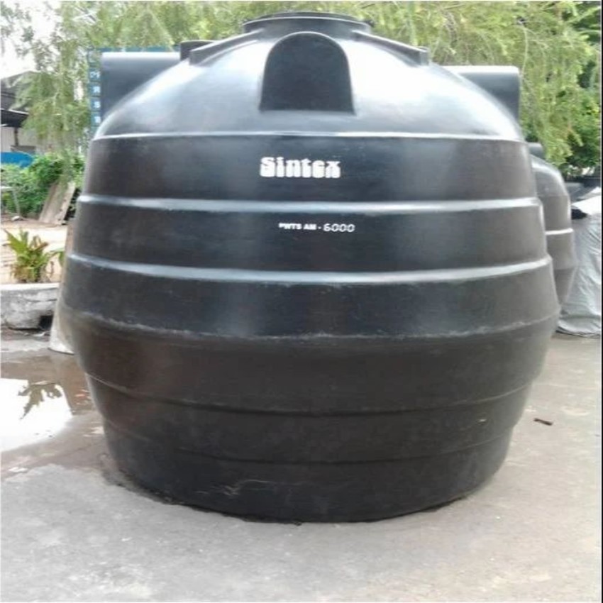 Black PE Septic Tanks