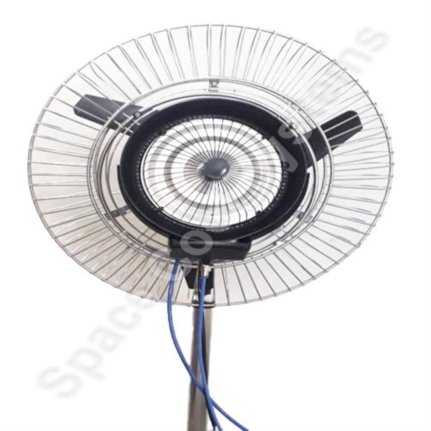 Black Plastic Air Cooling Mist Plates