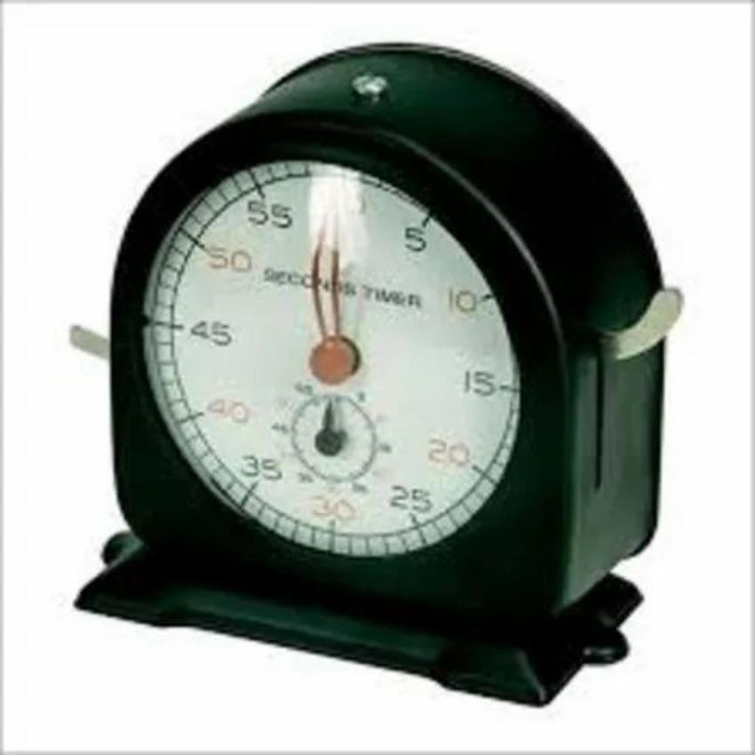 Black Plastic Stopwatch PSAW