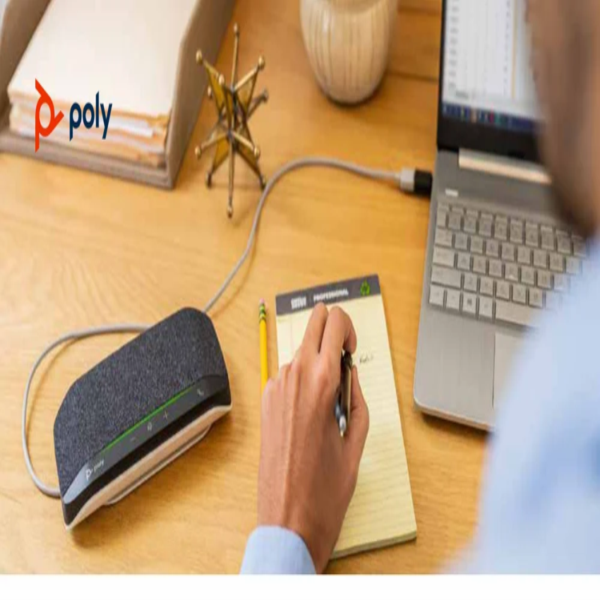 Black Poly Sync 10 USB A Cable