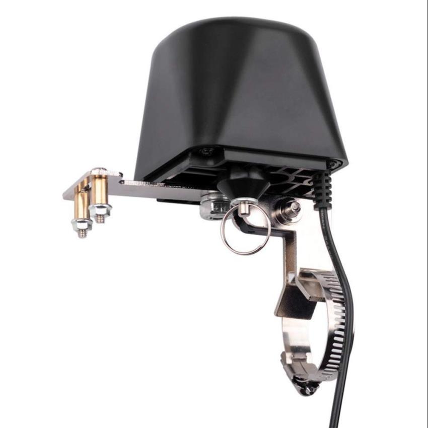 Black Polycarbonate Smart Gas Valve