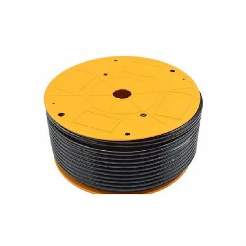 Black PU Tubing, 1/2-2 inch