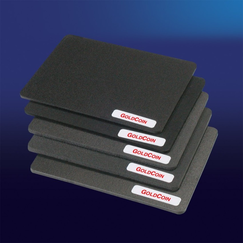 Black Rectangular EPE Foam Sheet