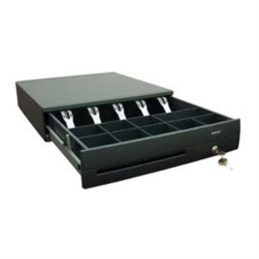 Black Retail Cash Drawer