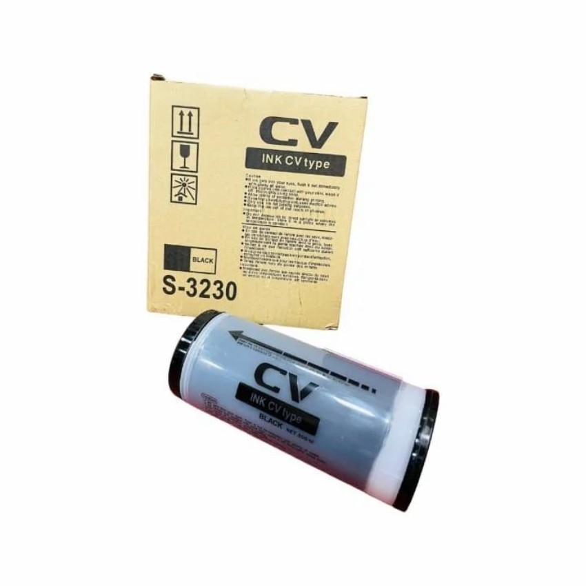Black RISO CV 3230 Printer Ink Bottle