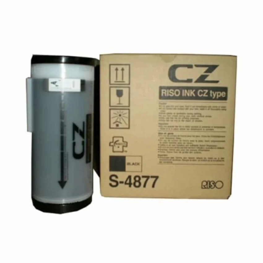 Riso CZ180 Original Black Ink Cartridge