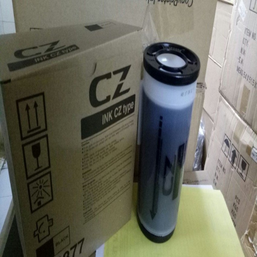 Riso Cz Black Blue Ink Cartridge S4877