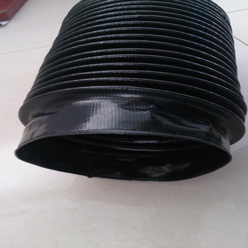 Black Round Bellow Cover