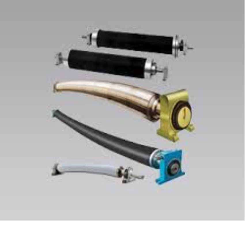 Black Rubber Banana Roller