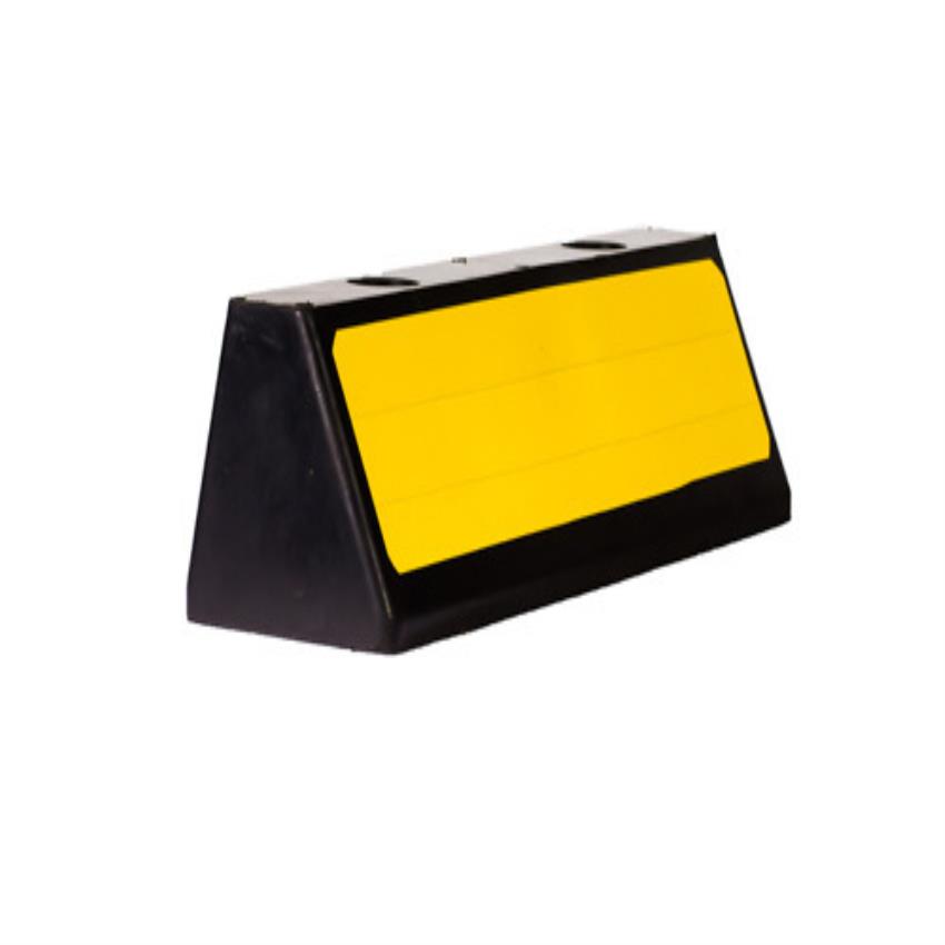 Black Rubber Car Stopper