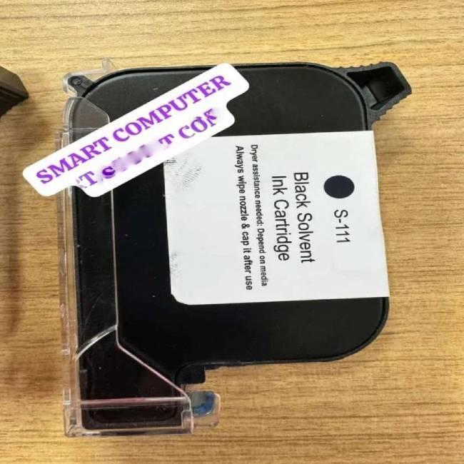 S_111 Black Solvent Ink Cartridge