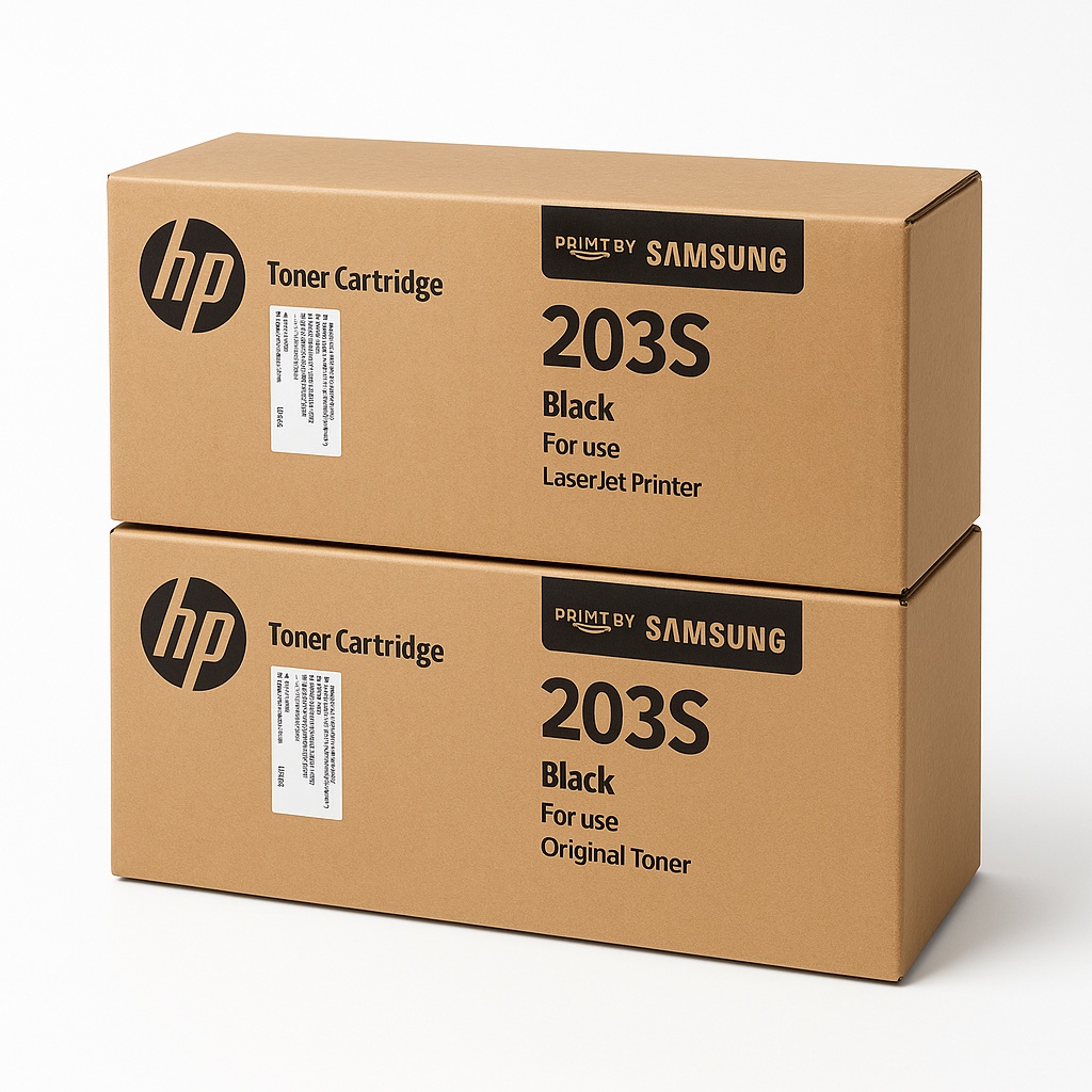 Black Samsung 203s Toner