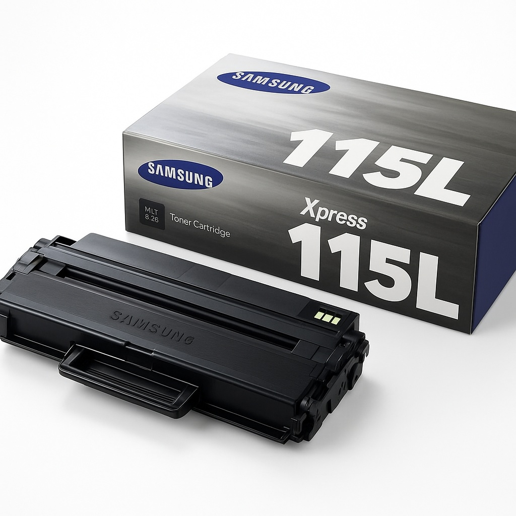 Black Samsung MLT 115l Toner
