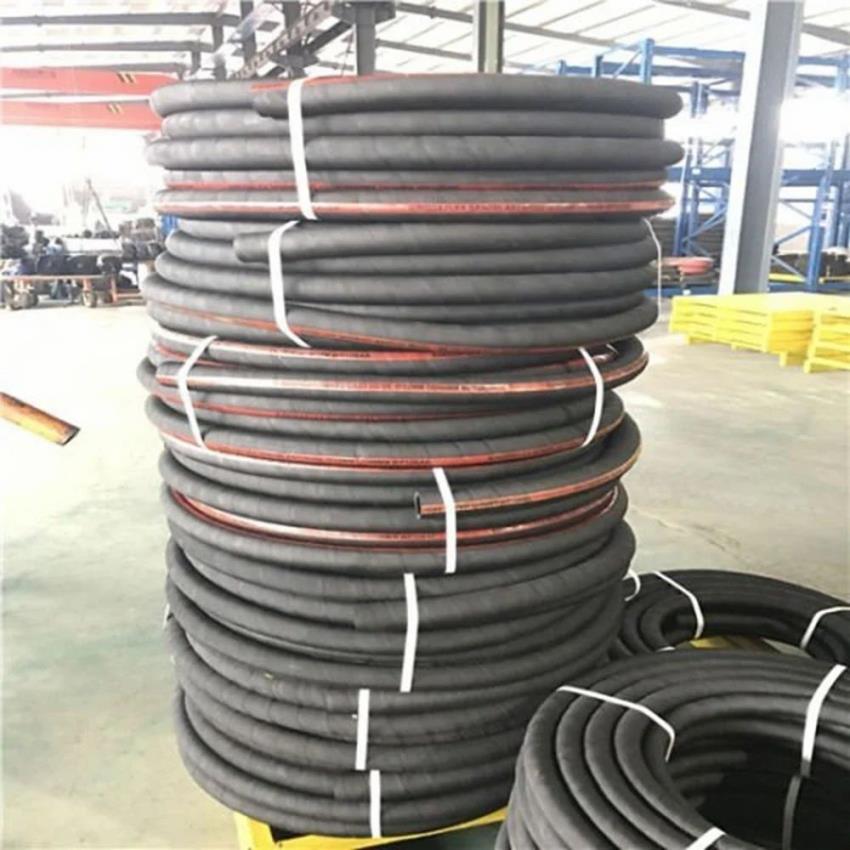 Black Abrasive Blasting Hose