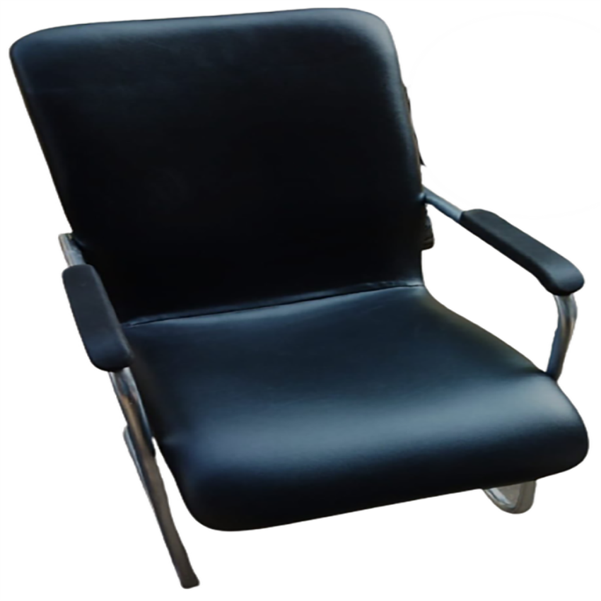 Black School Teacher Chair with Armrest