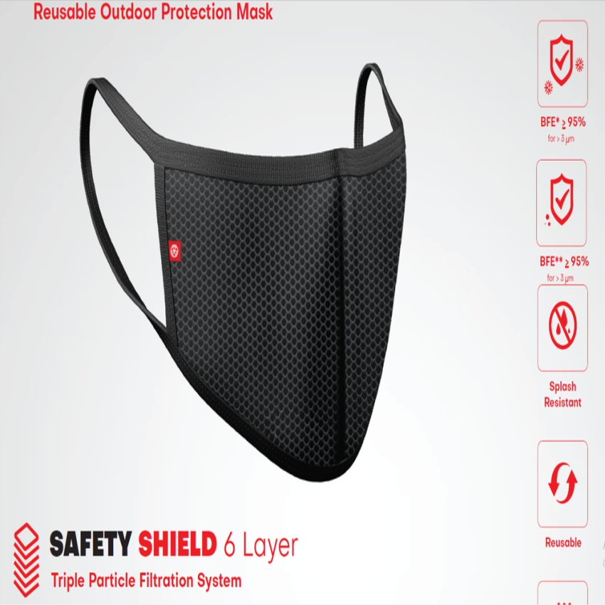 Scott Reusable N95 FFP2 Respirator Mask