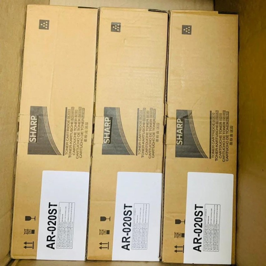 Sharp AR-020ST Black Toner Cartridge, Office Use