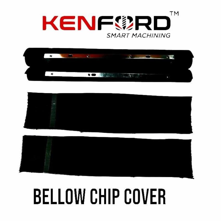 Black Silicone Rubber Bellow Machine Cover