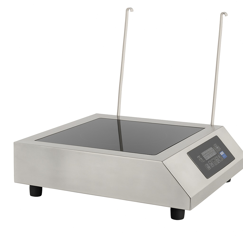 Black Stainless Steel Induction Stove 3500W