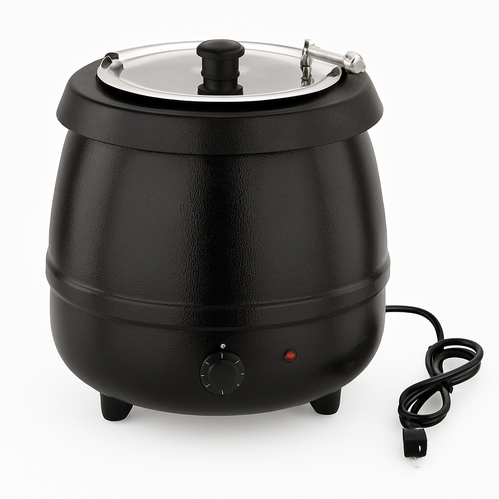 Hotel Black Electric Soup Machine