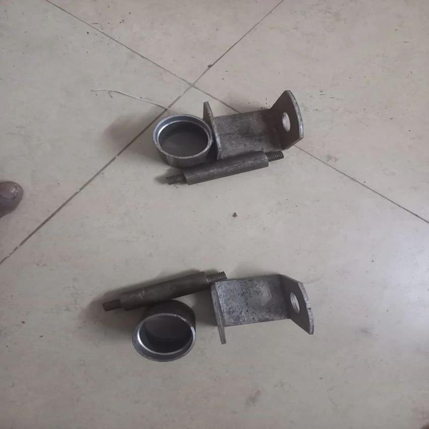 Black Stainless Steel U Clamp Set