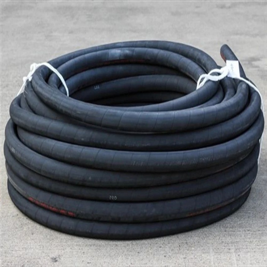 Black 2 inch Steam Hose, 30m