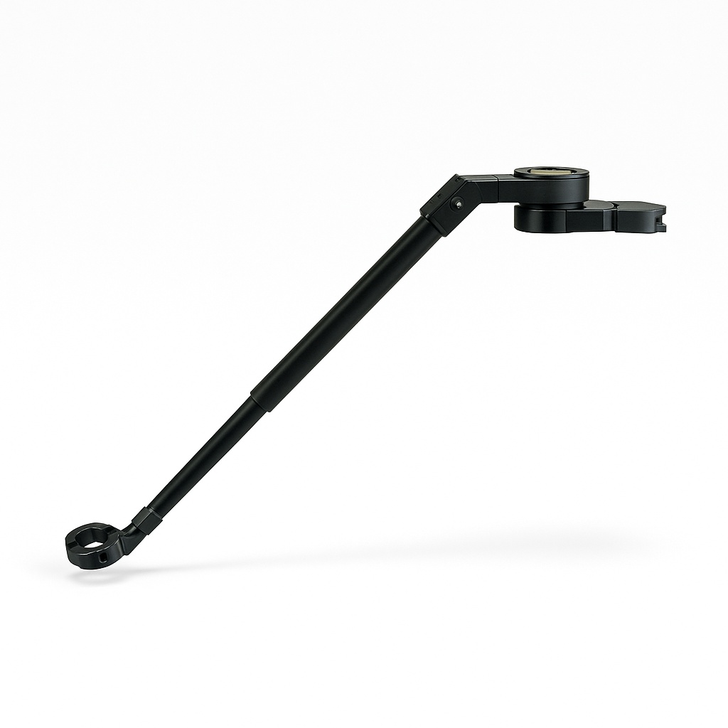 Telescopic Torque Arm, Industrial Black
