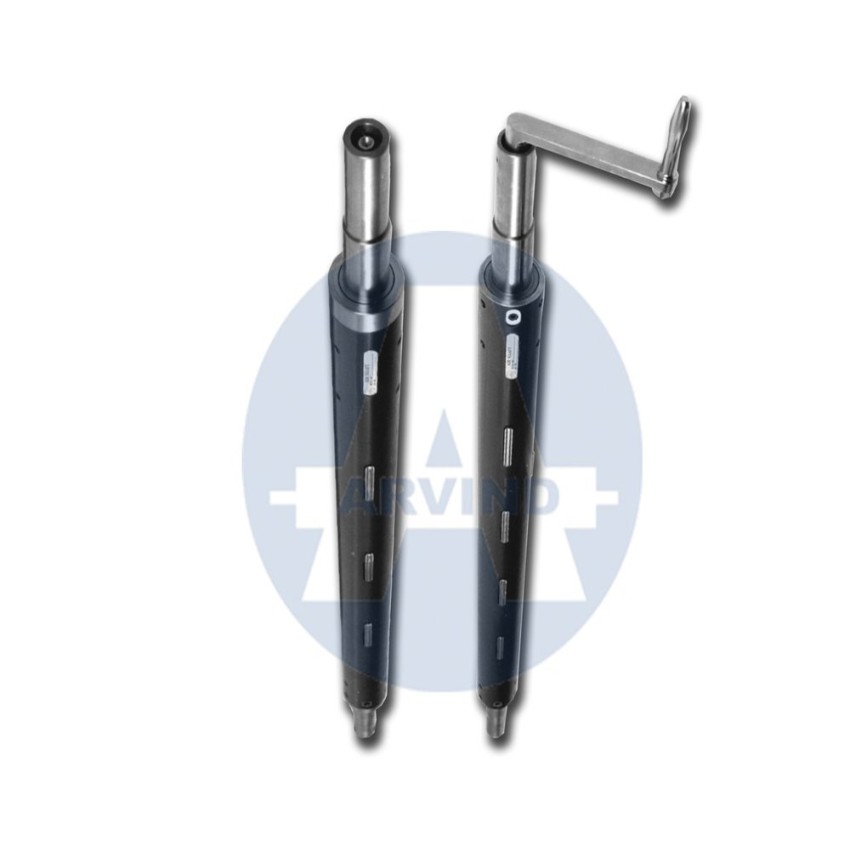 Black Tidland Mechanical Shaft