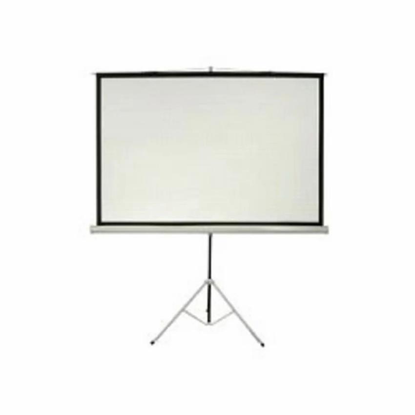 Black Tripod Projection Screen