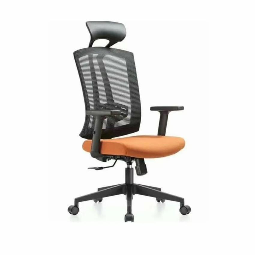 Black Hb Mesh Office Seat