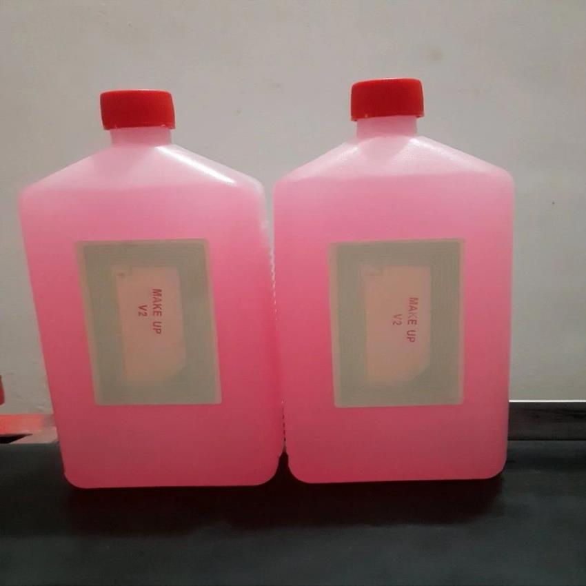 Black Videojet Ink for Printing, 750 ml