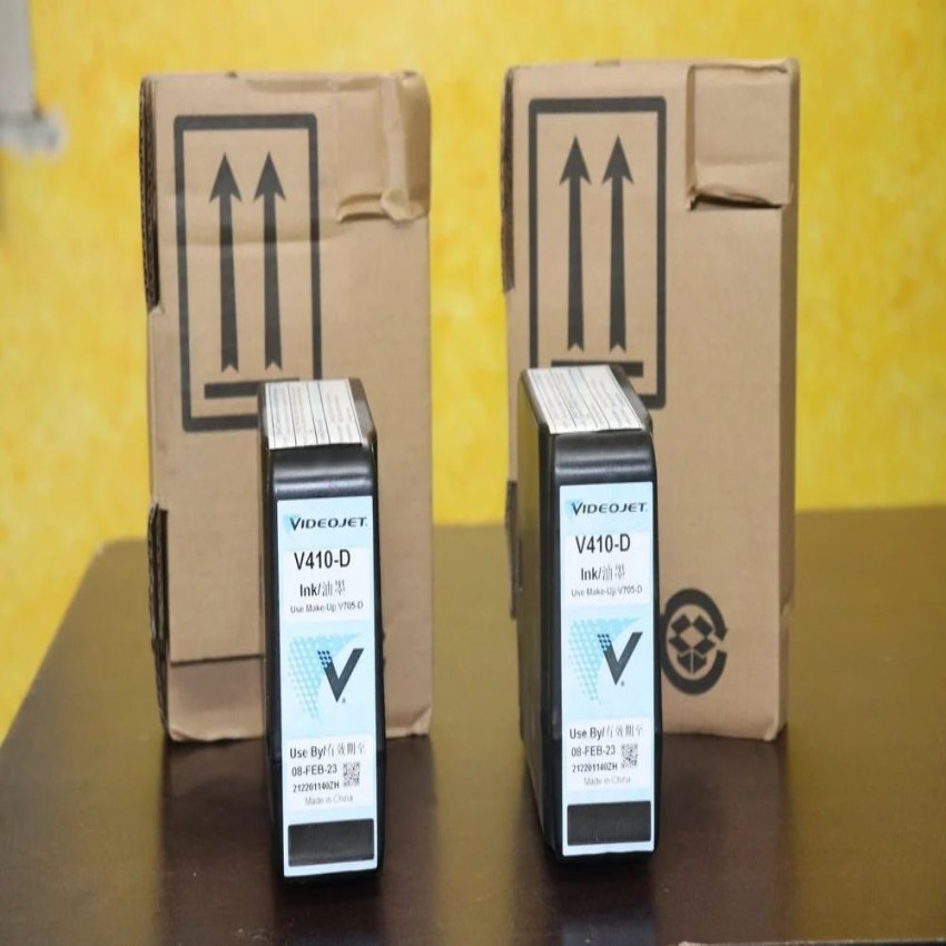 Black V410-D Printer Ink