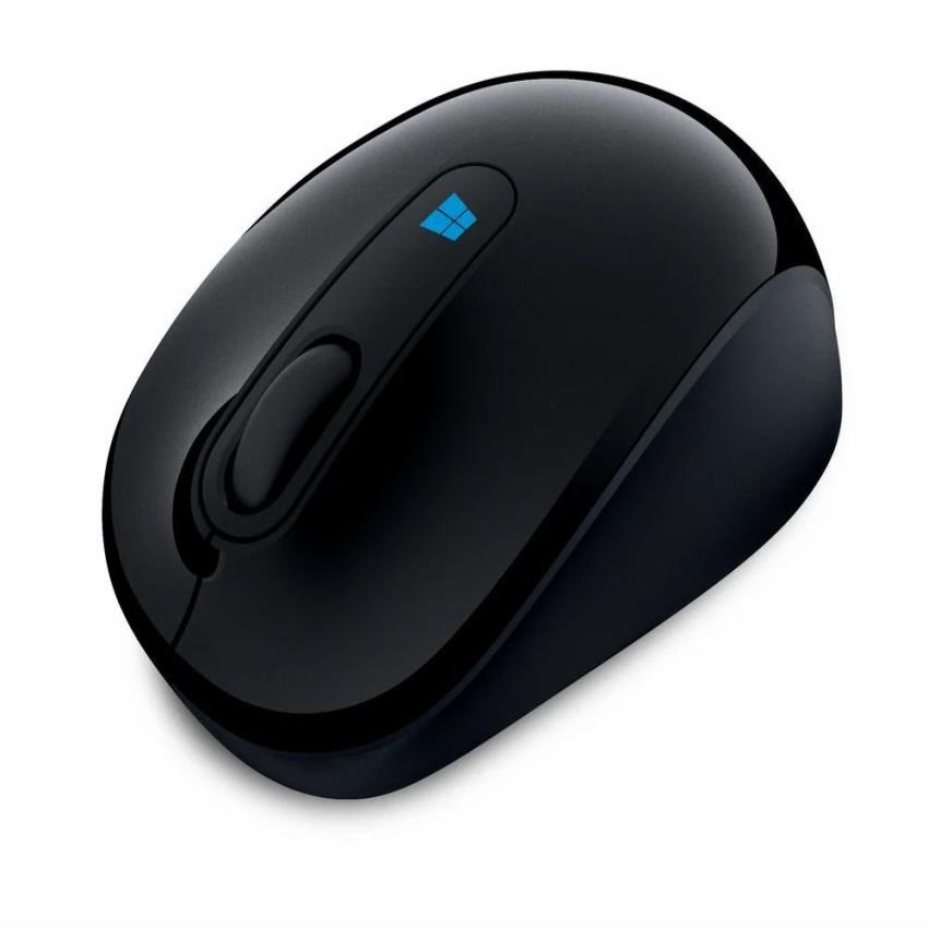 Black Wired Optical Mouse