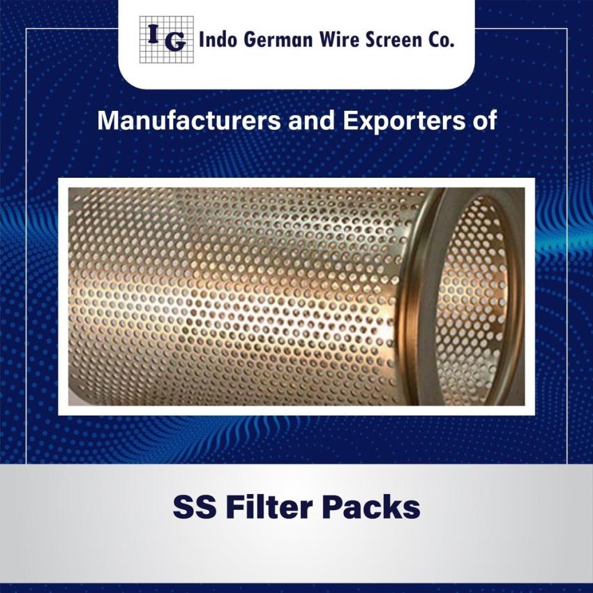 Activated Carbon SS Industrial Filter