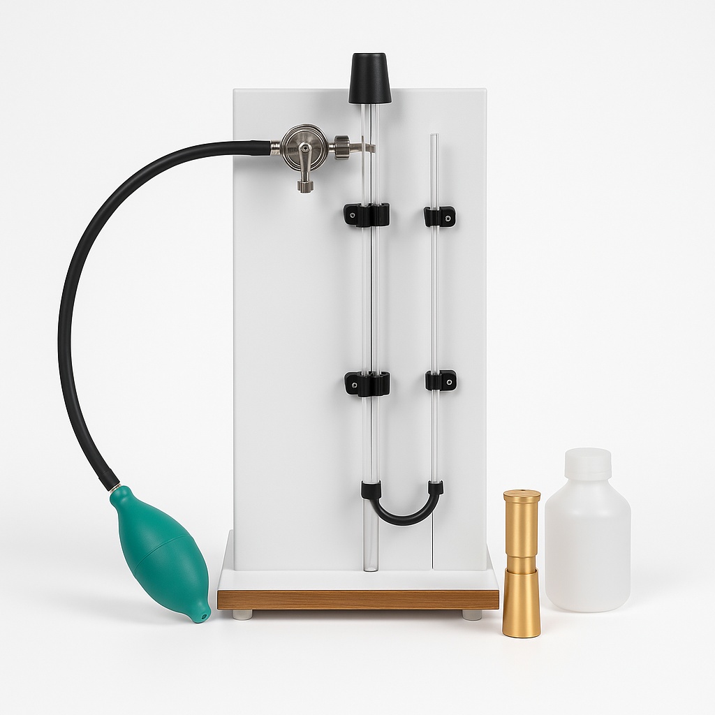 Blain's Manual Air Permeability Device