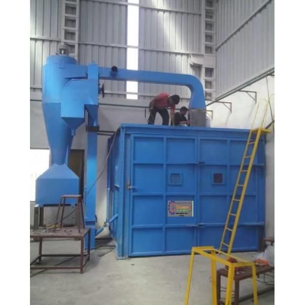 Industrial Blast Room