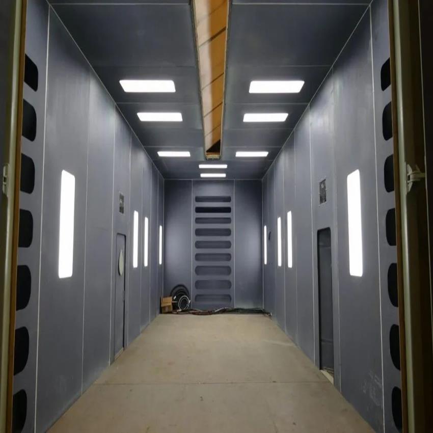 Manual Blasting Paint Booth Room