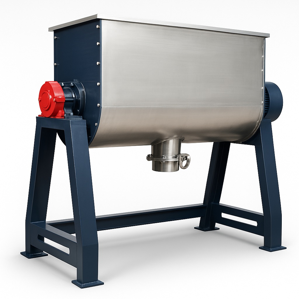 50 HP Motor Blending Mixer